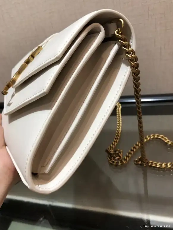Tony Luxuries YSL SULPICE WALLET CHAIN MEDIUM 0624